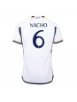 Billige Real Madrid Nacho #6 Hjemmedrakt 2023-24 Kortermet